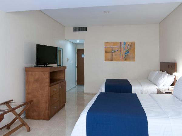 Holiday Inn Veracruz-Boca Del Rio, an IHG Hotel : photo 2 de la chambre chambre double standard avec 2 lits doubles