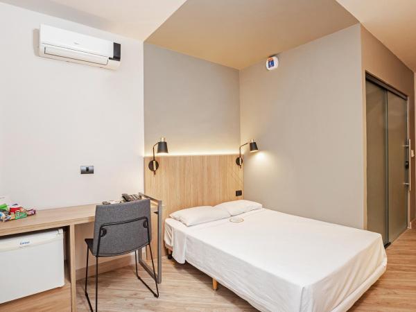 Slim Curitiba Alto da XV by Slaviero Hotéis : photo 1 de la chambre chambre simple - accessible aux personnes à mobilité réduite
