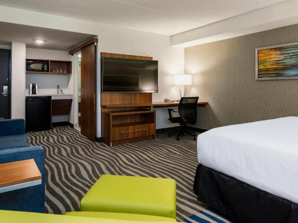 Holiday Inn Winnipeg - Airport West, an IHG Hotel : photo 2 de la chambre suite lit king-size avec canapé-lit