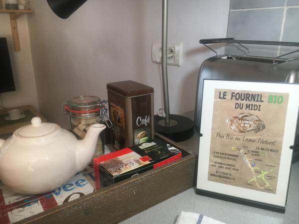 LA GRACETTE Les Studios : photo 7 de la chambre studio avec mezzanine