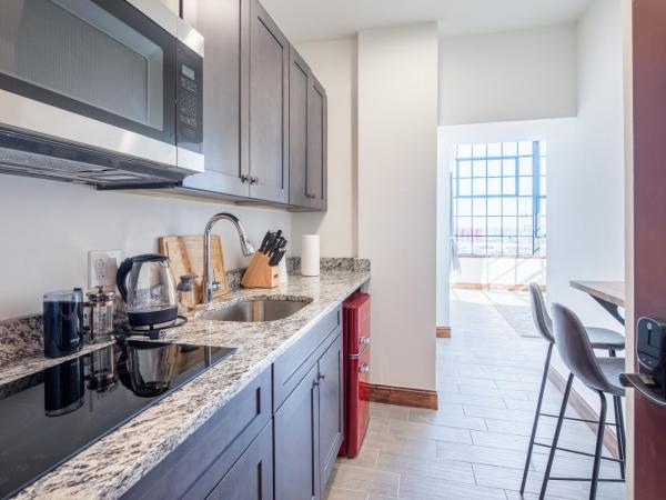 Sosuite at Independence Lofts - Callowhill : photo 4 de la chambre penthouse