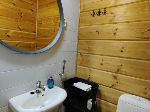 Rauhalahti Holiday Homes : photo 7 de la chambre villa 3 chambres et sauna