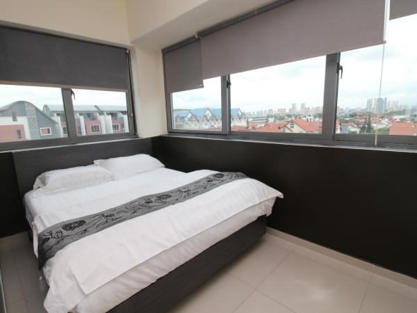 JJH Serviced Apartments near Serangoon MRT : photo 10 de la chambre appartement 1 chambre