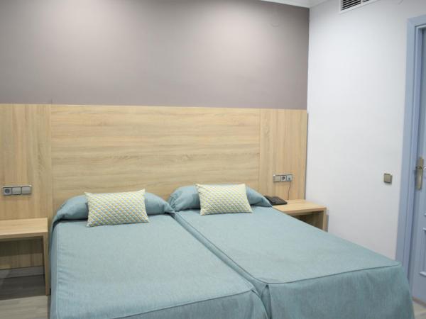 Ramblas Hotel : photo 3 de la chambre chambre double ou lits jumeaux intérieure Économique