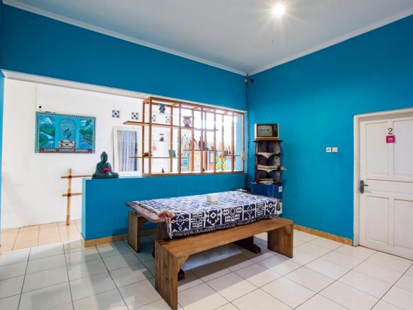 Happy Buddha Yogyakarta : photo 7 de la chambre chambre double standard avec ventilateur