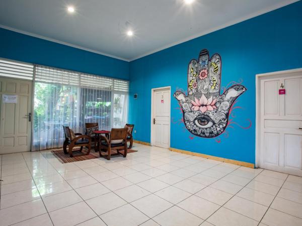 Happy Buddha Yogyakarta : photo 8 de la chambre chambre double standard avec ventilateur