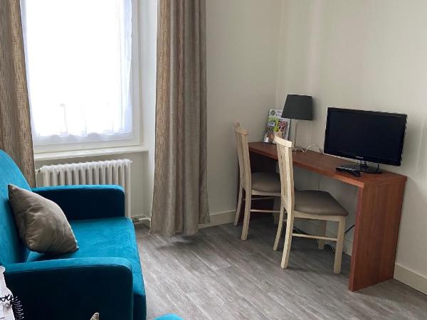 Hôtel De France - Restaurant L'insolite : photo 6 de la chambre chambre prestige