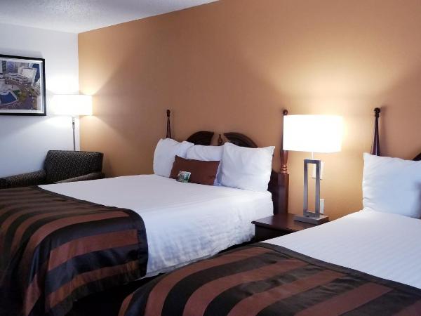 Wingate by Wyndham Airport - Rockville Road : photo 4 de la chambre chambre 2 lits queen-size - non-fumeurs