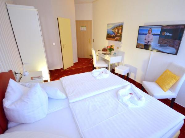 Hotel Alt-Connewitz : photo 7 de la chambre chambre simple confort