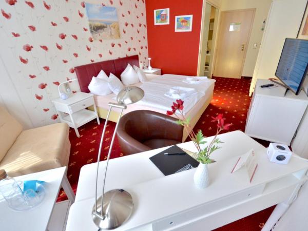 Hotel Alt-Connewitz : photo 9 de la chambre chambre double confort