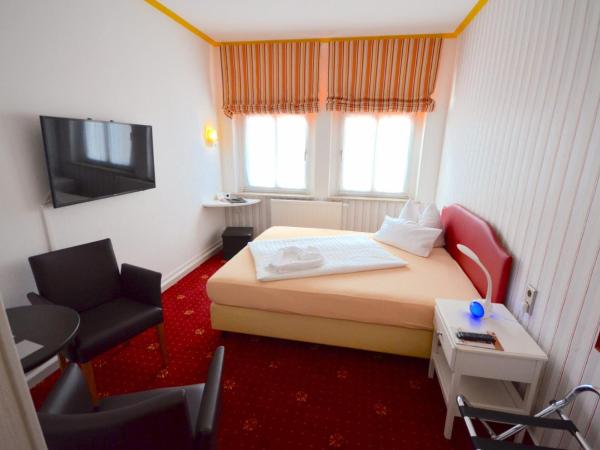 Hotel Alt-Connewitz : photo 7 de la chambre chambre double Économique