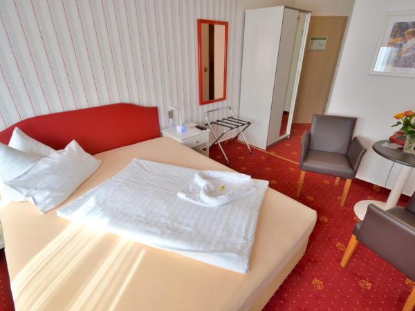 Hotel Alt-Connewitz : photo 9 de la chambre chambre double Économique