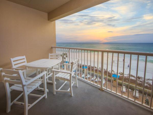 Holiday Inn Club Vacations Panama City Beach Resort, an IHG Hotel : photo 4 de la chambre lodge villa 1 chambre lit queen-size