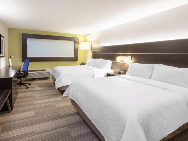 Holiday Inn Express & Suites Austin North Central, an IHG Hotel : photo 3 de la chambre chambre avec 2 grands lits queen-size 
