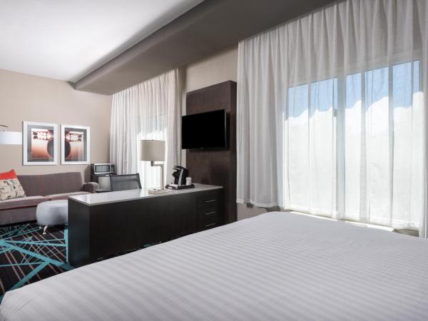 Holiday Inn Express & Suites - Charlotte Airport, an IHG Hotel : photo 4 de la chambre chambre lit king-size avec canapé-lit - non-fumeurs