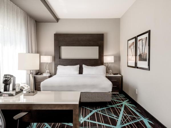 Holiday Inn Express & Suites - Charlotte Airport, an IHG Hotel : photo 2 de la chambre chambre lit king-size avec canapé-lit - non-fumeurs