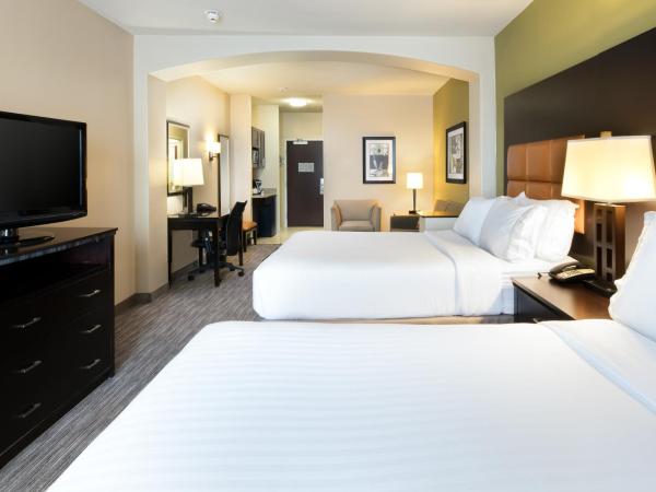 Holiday Inn Express Hotel & Suites Dallas West, an IHG Hotel : photo 2 de la chambre suite lit queen-size