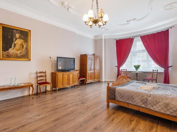 Pałacyk Deja Vu Residence : photo 2 de la chambre appartement