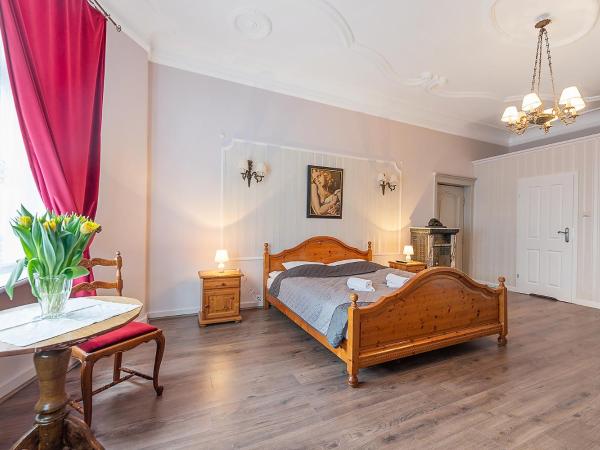 Pałacyk Deja Vu Residence : photo 4 de la chambre appartement