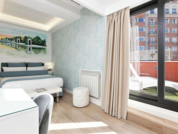 Grupotel Mayorazgo : photo 1 de la chambre chambre double ou lits jumeaux avec terrasse