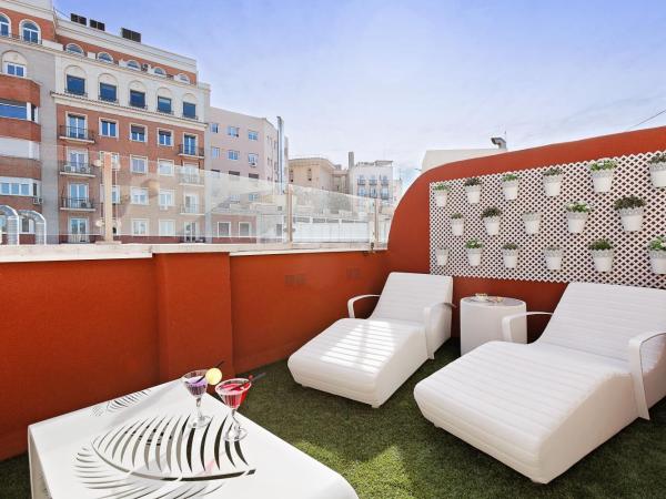 Grupotel Mayorazgo : photo 6 de la chambre chambre double ou lits jumeaux avec terrasse