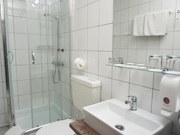 Anna Panzió & Wellness Siófok : photo 6 de la chambre chambre double - vue sur jardin