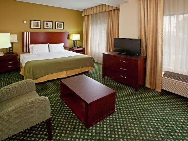 Holiday Inn Express & Suites Indianapolis - East, an IHG Hotel : photo 4 de la chambre chambre lit king-size - non-fumeurs