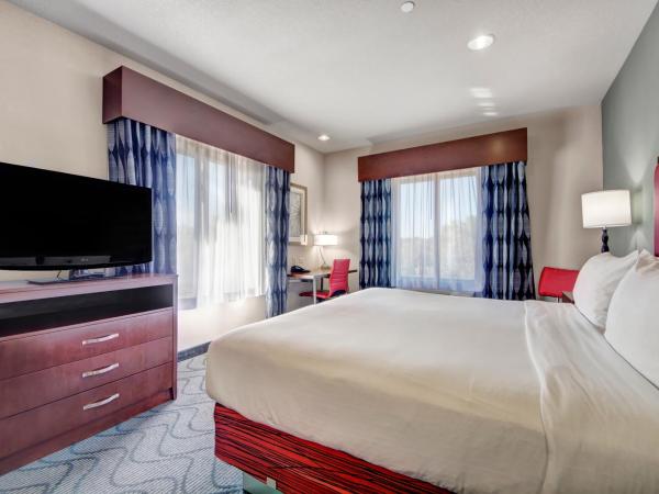 Holiday Inn Express and Suites Oklahoma City North, an IHG Hotel : photo 4 de la chambre suite 1 chambre lit king-size