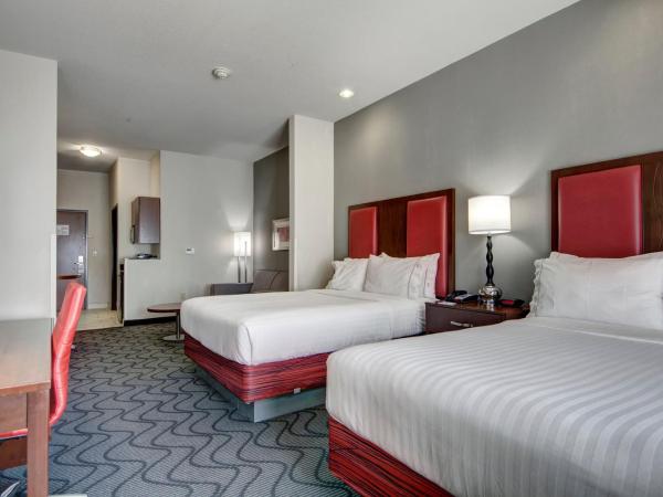 Holiday Inn Express and Suites Oklahoma City North, an IHG Hotel : photo 2 de la chambre suite 2 chambres avec lits queen-size