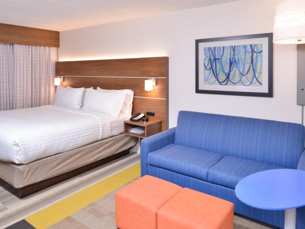 Holiday Inn Express Hotel & Suites Indianapolis Dtn-Conv Ctr, an IHG Hotel : photo 7 de la chambre chambre king standard avec canapé-lit