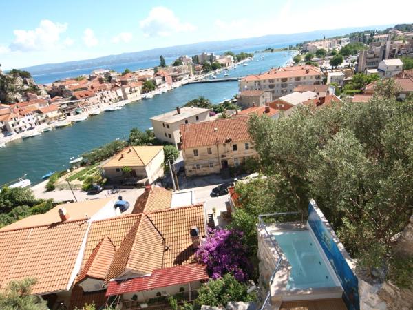 Hotel Villa Dvor : photo 6 de la chambre chambre double exécutive avec balcon - vue sur mer