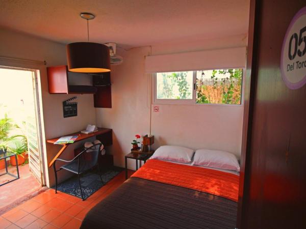 Hostel Hospedarte Chapultepec : photo 3 de la chambre chambre double