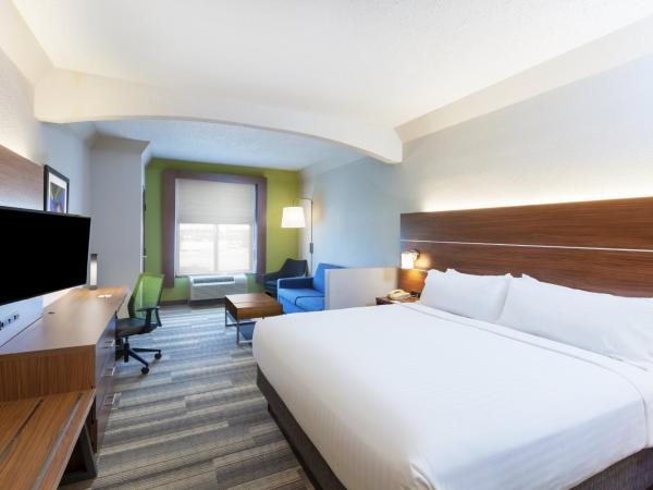 Holiday Inn Express & Suites Houston - Memorial Park Area, an IHG Hotel : photo 1 de la chambre suite lit king-size avec canapé-lit - non-fumeurs