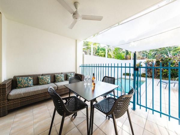 Silkari Lagoons Port Douglas : photo 4 de la chambre appartement 1 chambre avec bassin profond