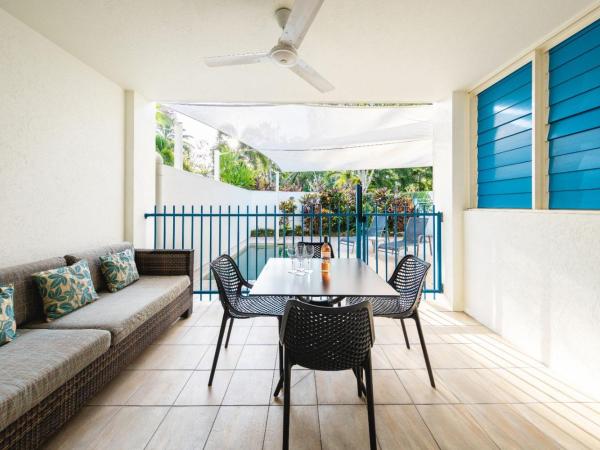 Silkari Lagoons Port Douglas : photo 2 de la chambre appartement 1 chambre avec bassin profond