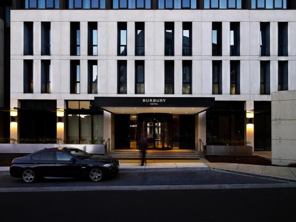 Burbury Hotel : photo 3 de la chambre chambre lit king-size