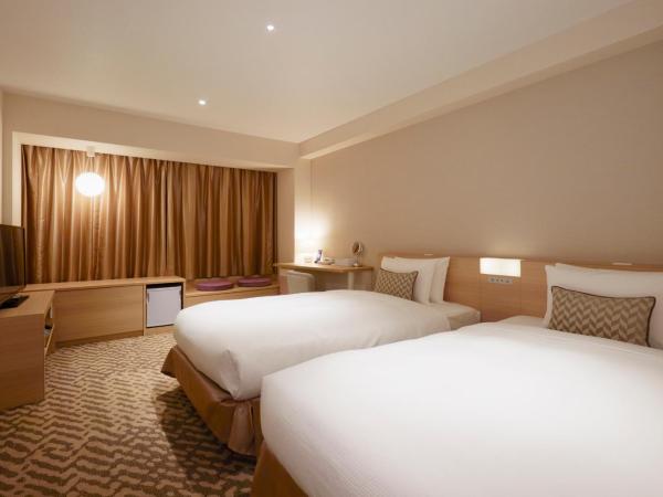 Keio Plaza Hotel Sapporo : photo 1 de la chambre chambre lits jumeaux standard - non-fumeurs