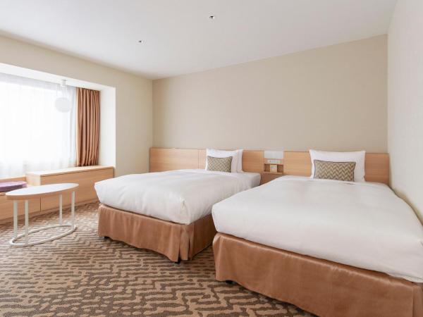 Keio Plaza Hotel Sapporo : photo 1 de la chambre grande chambre lits jumeaux standard - non-fumeurs