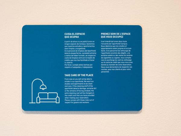 Aparthotel Campus : photo 2 de la chambre appartement (2 adultes)