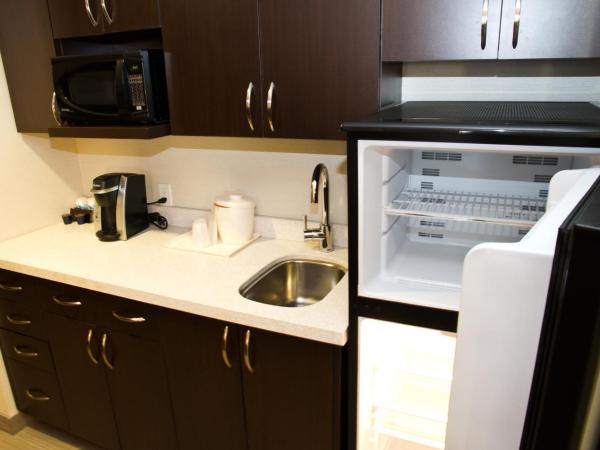 Holiday Inn Hotel & Suites Red Deer, an IHG Hotel : photo 2 de la chambre hot tub fireplace suite - non-smoking