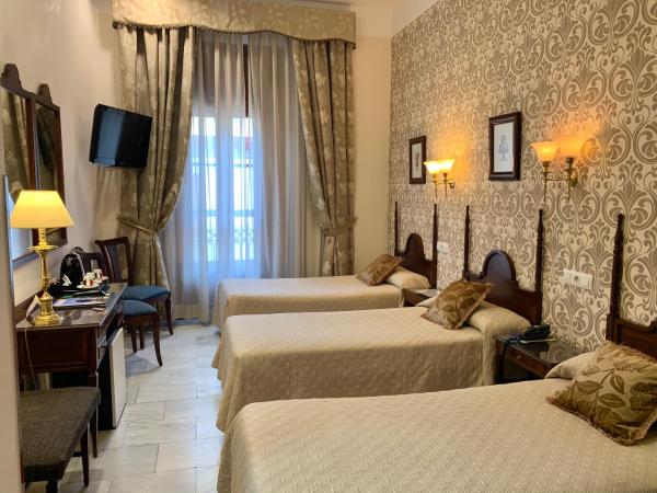 Hotel Europa Boutique Sevilla : photo 10 de la chambre chambre triple