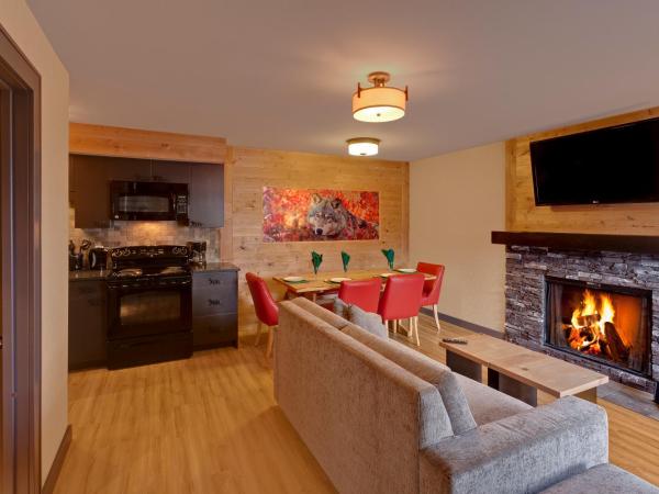 Banff Rocky Mountain Resort : photo 1 de la chambre appartement supérieur 2 chambres