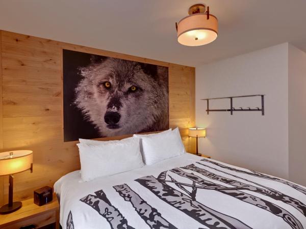 Banff Rocky Mountain Resort : photo 5 de la chambre appartement supérieur 2 chambres