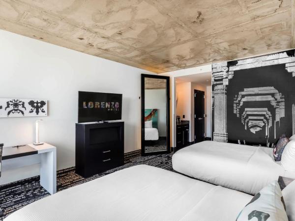 Lorenzo Hotel Dallas, Tapestry Collection by Hilton : photo 2 de la chambre corner queen room with two queen beds - mobility accessible