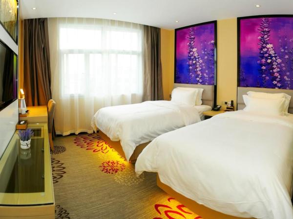 Lavande Hotels·Hangzhou Xiaoshan International Airport : photo 1 de la chambre chambre lits jumeaux affaires