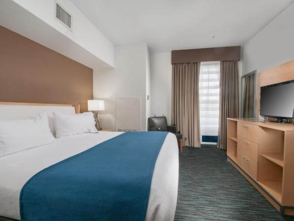 Holiday Inn Express Hotel & Suites San Antonio - Rivercenter Area, an IHG Hotel : photo 2 de la chambre suite 1 chambre lit king-size