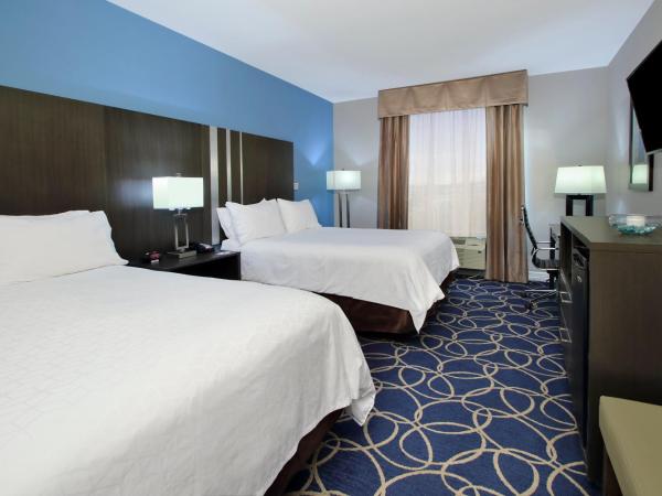 Holiday Inn Express and Suites Houston North - IAH Area, an IHG Hotel : photo 2 de la chambre chambre avec 2 grands lits queen-size 