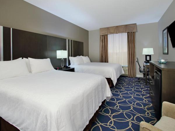 Holiday Inn Express and Suites Houston North - IAH Area, an IHG Hotel : photo 3 de la chambre chambre standard avec 2 lits queen-size