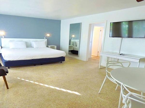 Winterset : photo 1 de la chambre studio lit king-size deluxe - accessible aux personnes à mobilité réduite