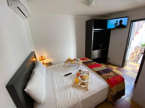 Hotel La Casa de las Libélulas : photo 3 de la chambre chambre double standard